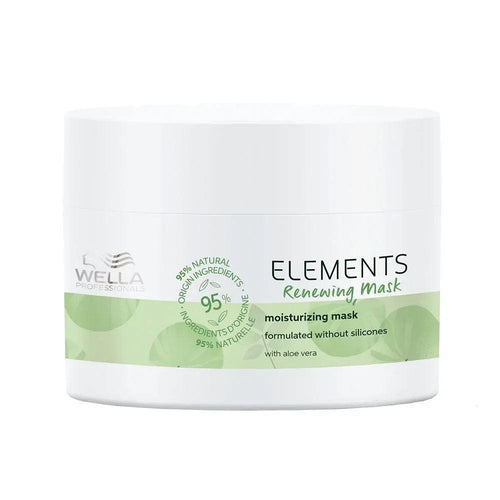Wella Elements Renewing Maschera Rigenerante Capelli - Planethair