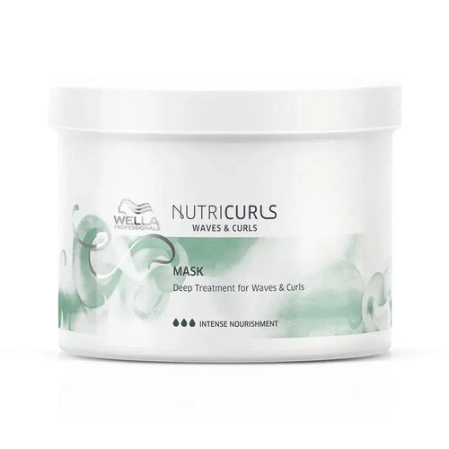Wella Professionals NutriCurls Maschera 500ml capelli mossi e ricci - Planethair