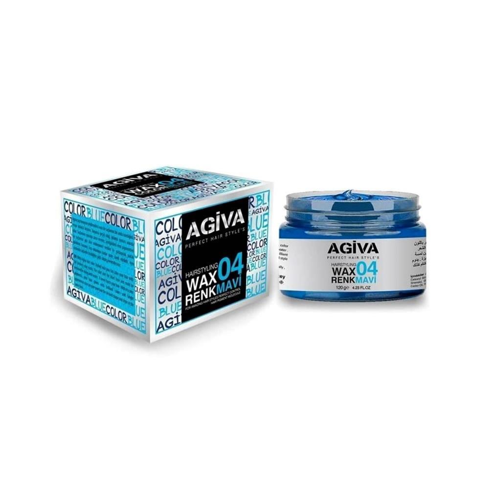 Agiva Color Wax Blu 120 gr - Cere - benvenuto