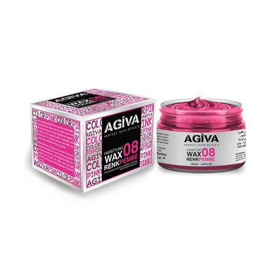 Agiva Color Wax Rosa 120 gr Agiva