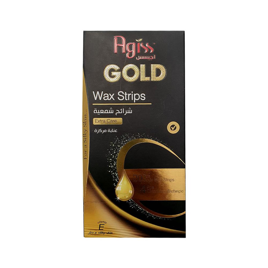 Agiva Gold Strisce Depilatorie Corpo 20 - Planethair 