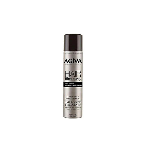 Agiva Hair Fiber Spray Castano 150ml Agiva