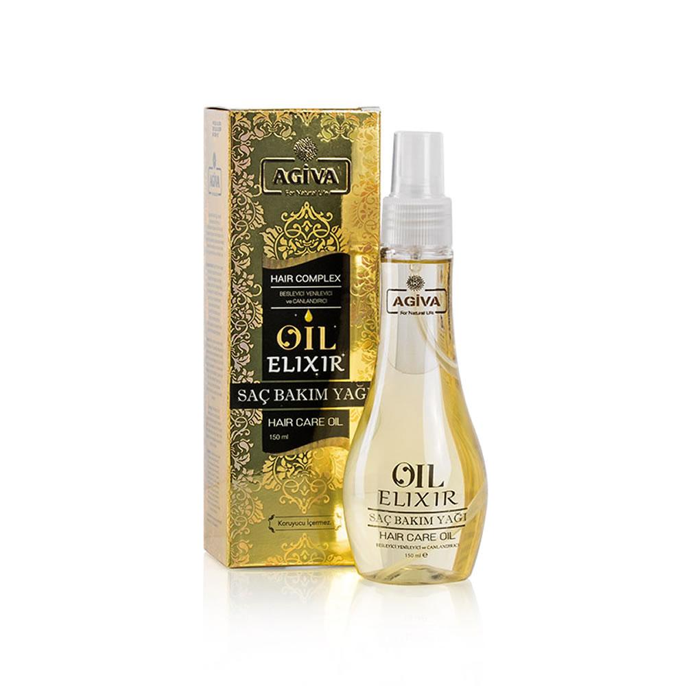 Agiva Oil Elixir olio per capelli 150ml - Capelli Danneggiati - 30/40