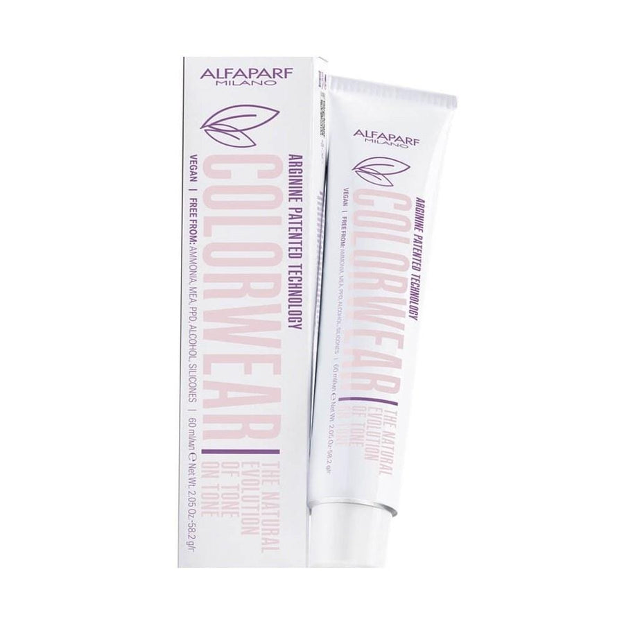 Alfaparf Color Wear 4.66 Castano Medio Rosso Intenso 60ml - Planethair 