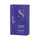 Alfaparf Milano Semi di Lino Blonde Anti Yellow Low Shampoo Antigiallo Professionale 250ml - Planethair