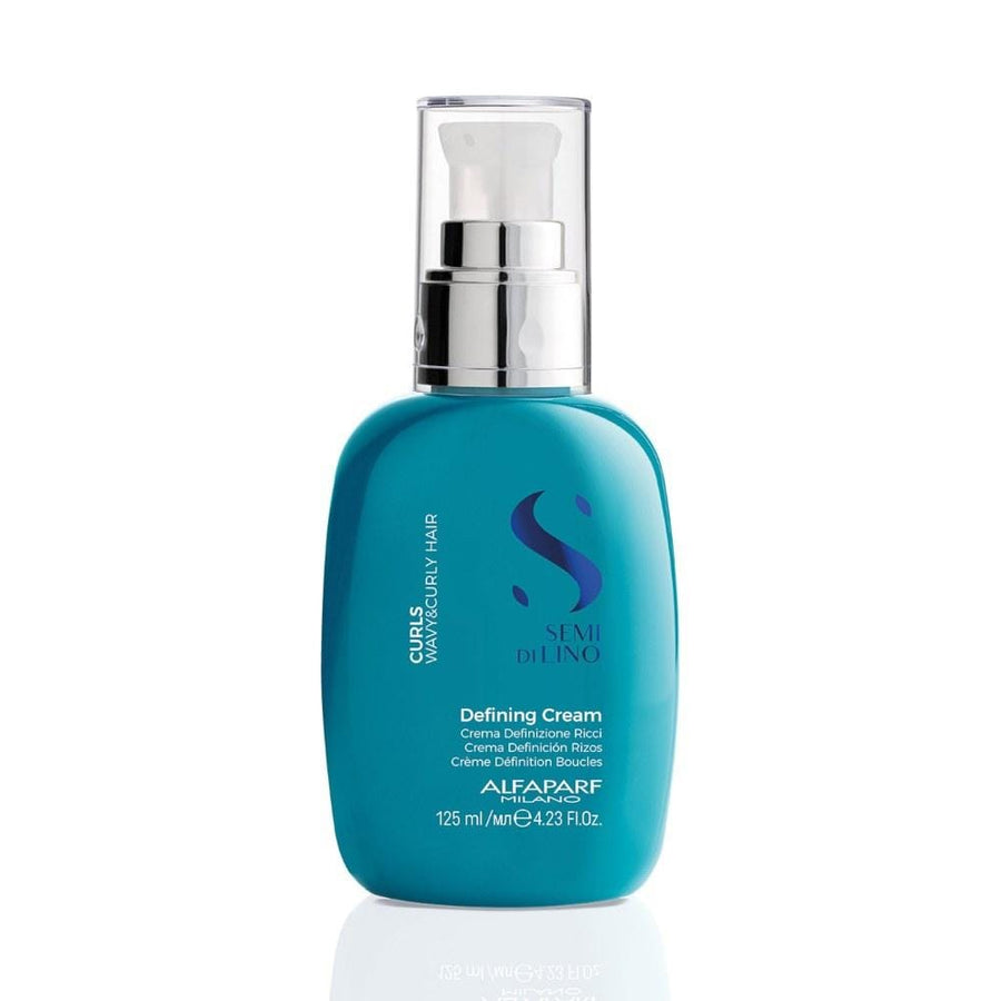 Alfaparf Milano Semi di Lino Curls Defining Crema Styling capelli ricci 125ml - Planethair 