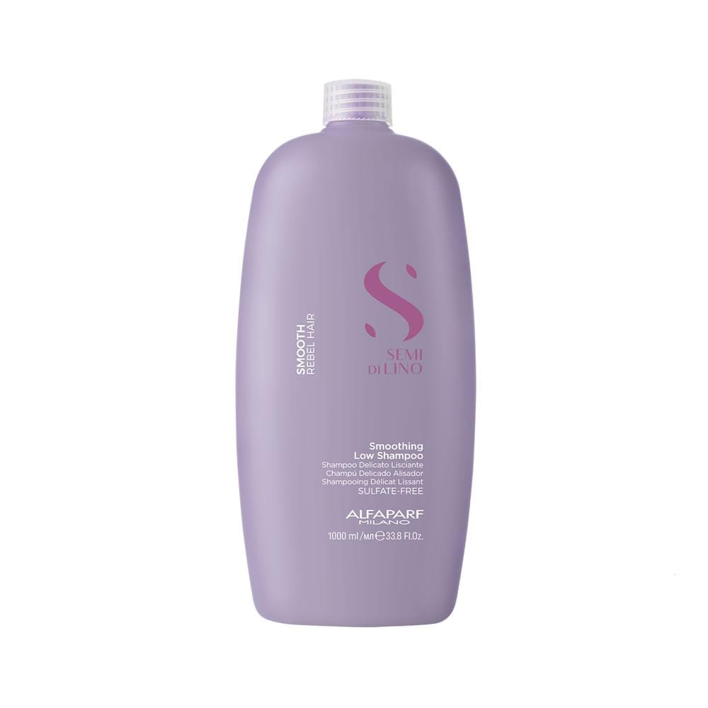 Alfaparf Milano Semi di Lino Smoothing Low shampoo capelli crespi - Planethair 