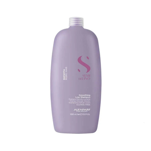 Alfaparf Milano Semi di Lino Smoothing Low shampoo capelli crespi - Planethair