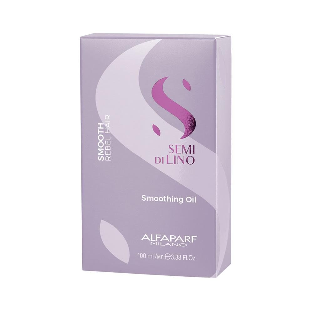 Alfaparf Milano Semi di Lino Smoothing Olio capelli crespi 100ml - Planethair 