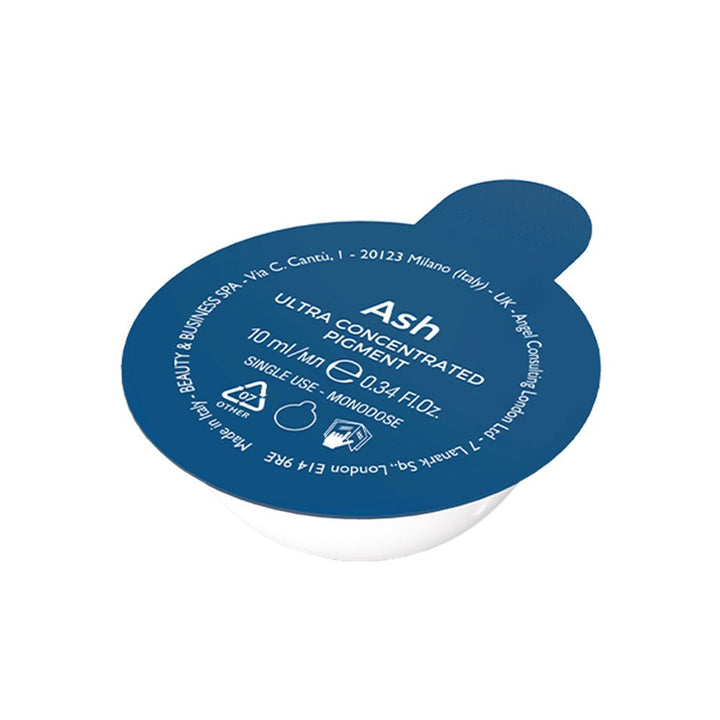 Alfaparf Milano Semi di Lino Sublime Ash Pigmento Ultra Concentrato Blu Anti Arancio 10ml - Planethair 