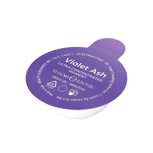 Alfaparf Milano Semi di Lino Sublime Violet Ash Pigmento Ultra Concentrato Viola Blu Antigiallo 10ml - Planethair