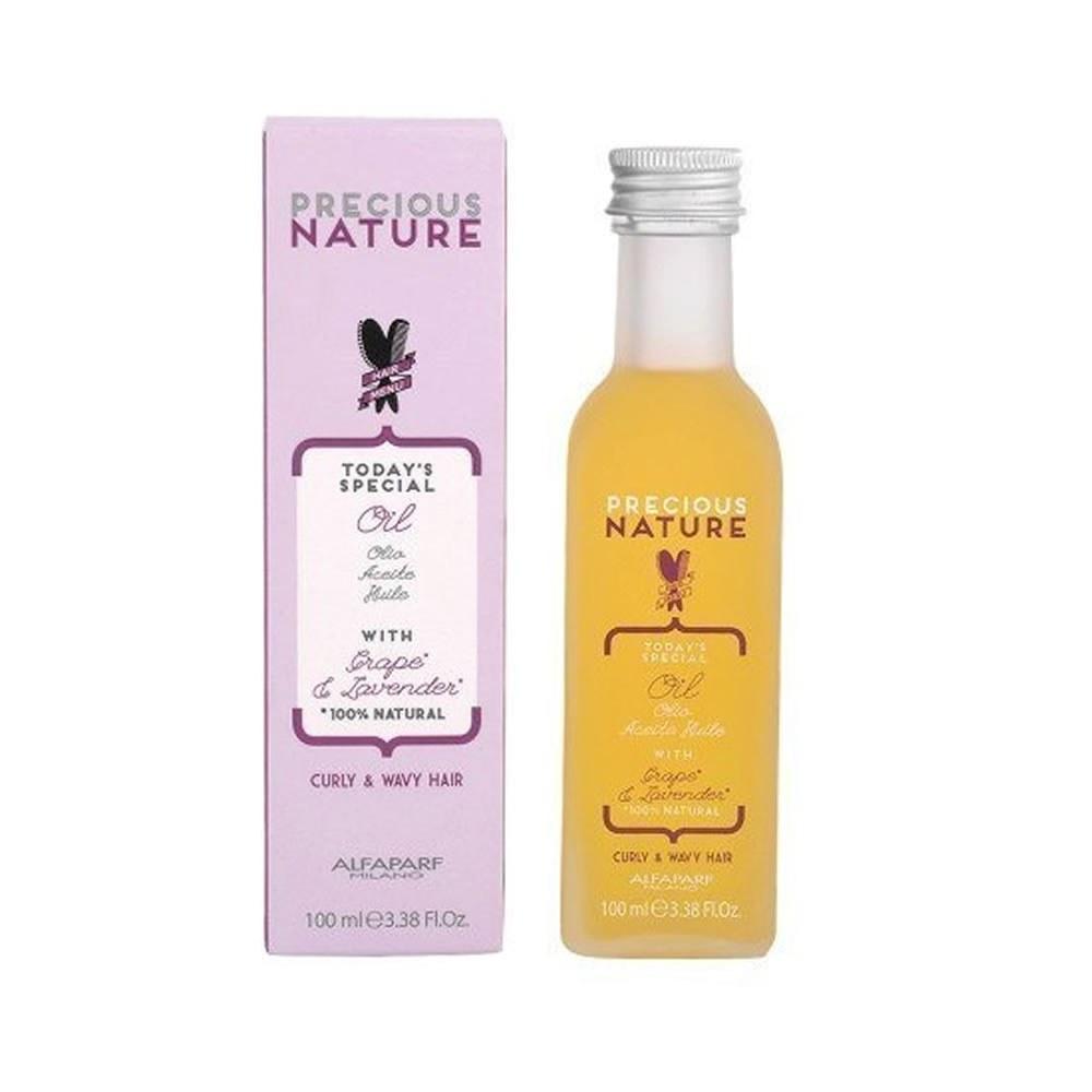 Alfaparf Precious Nature Olio Leave-In per Capelli Ricci e Mossi 100ml Alfaparf Milano Professional -  planethair-it.myshopify.com -
