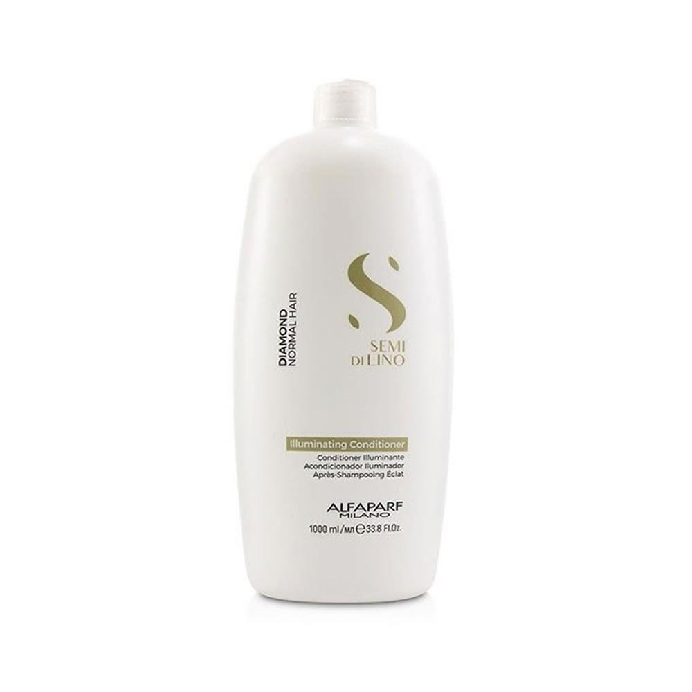 Alfaparf Semi di Lino Diamond Illuminating Conditioner 1000ml - Planethair 