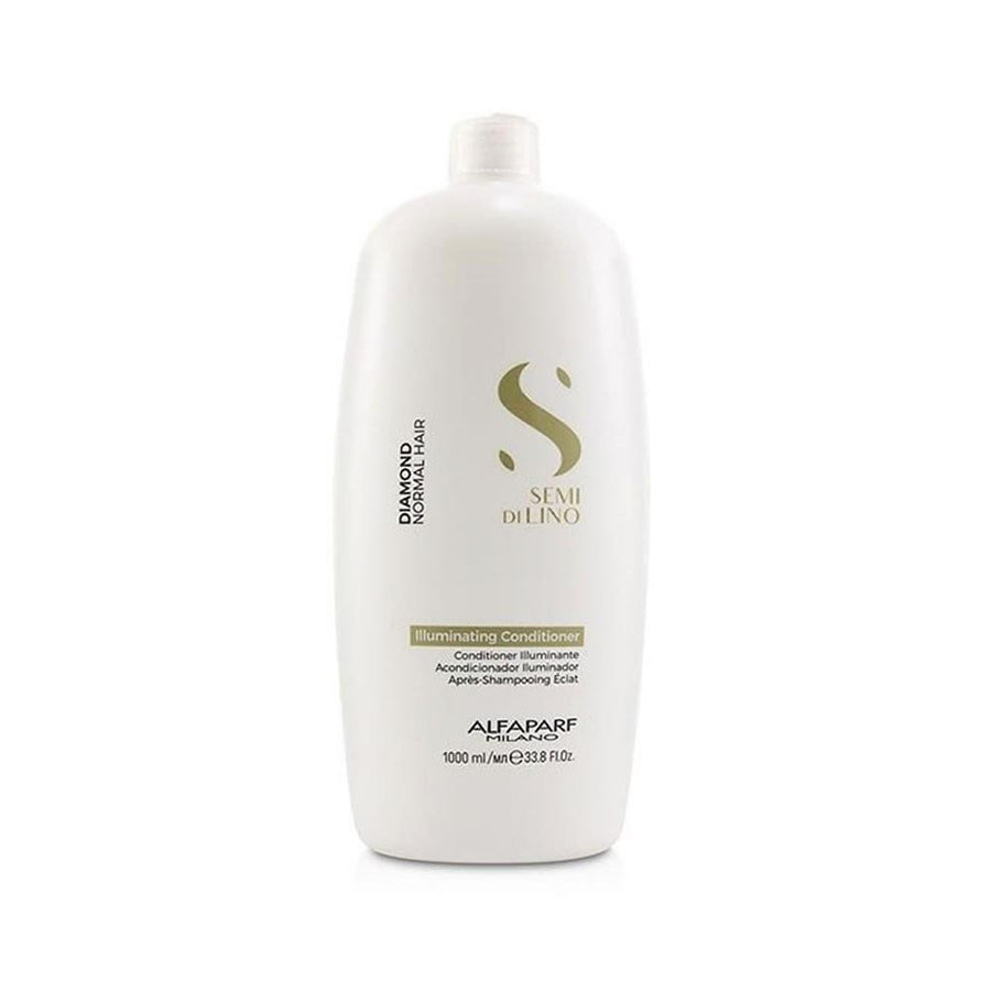 Alfaparf Semi di Lino Diamond Illuminating Conditioner 1000ml - Planethair 