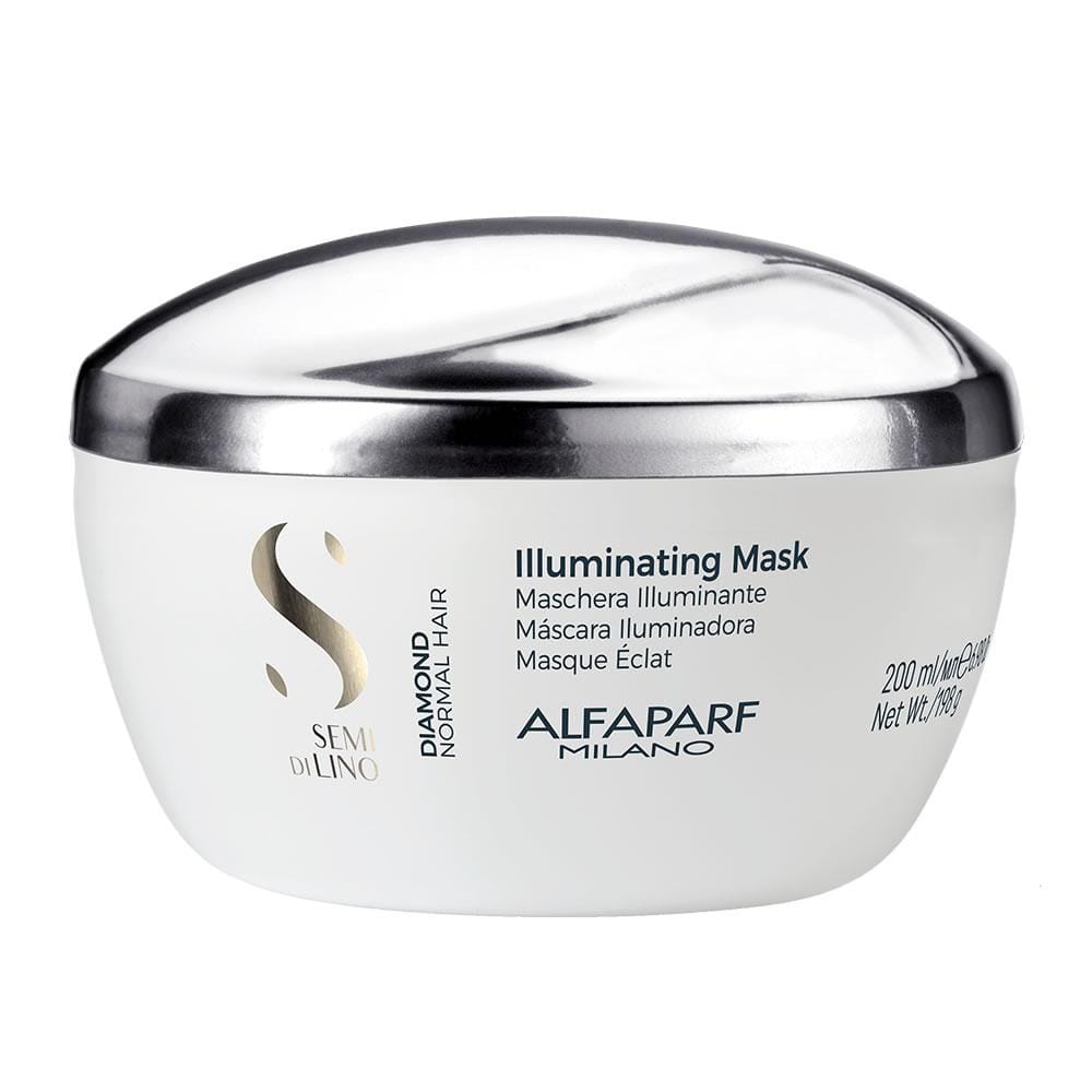 Alfaparf Semi di Lino Diamond Illuminating Mask 200ml - Capelli Normali - 30/40
