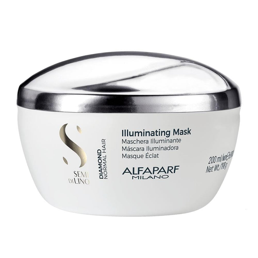 Alfaparf Semi di Lino Diamond Illuminating Mask 200ml - Planethair 