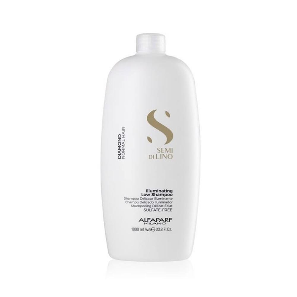 Alfaparf Semi di Lino Diamond Illuminating Shampoo 1000ml - Planethair 