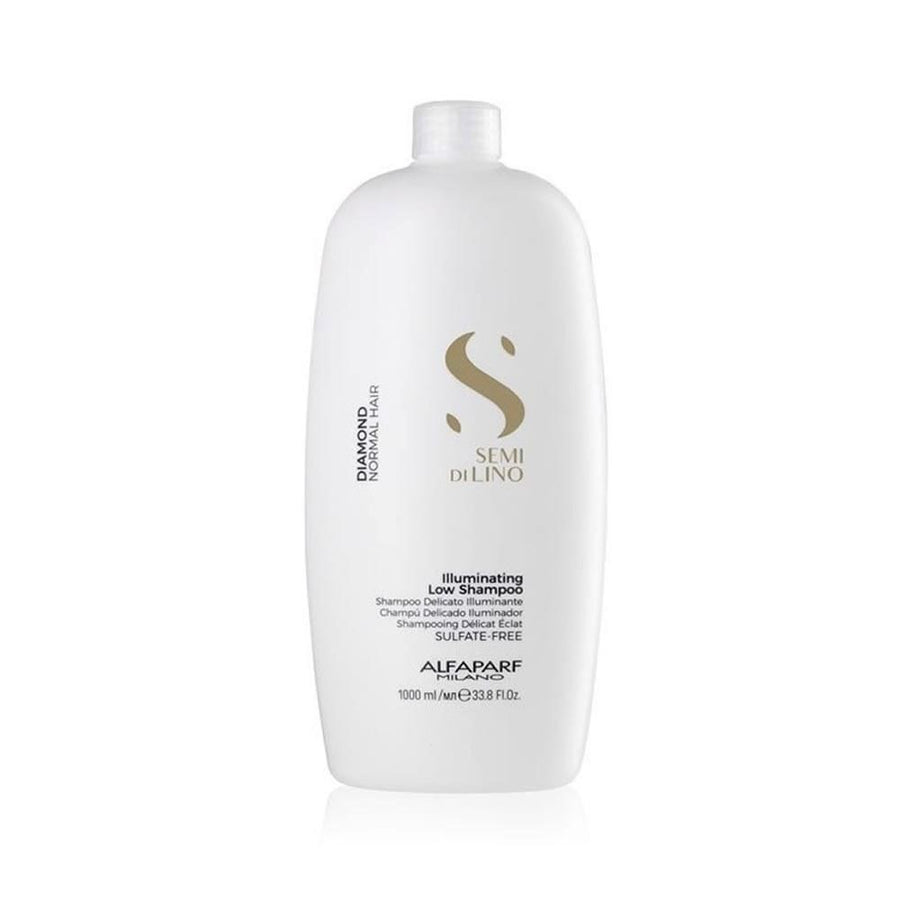 Alfaparf Semi di Lino Diamond Illuminating Shampoo 1000ml - Planethair 