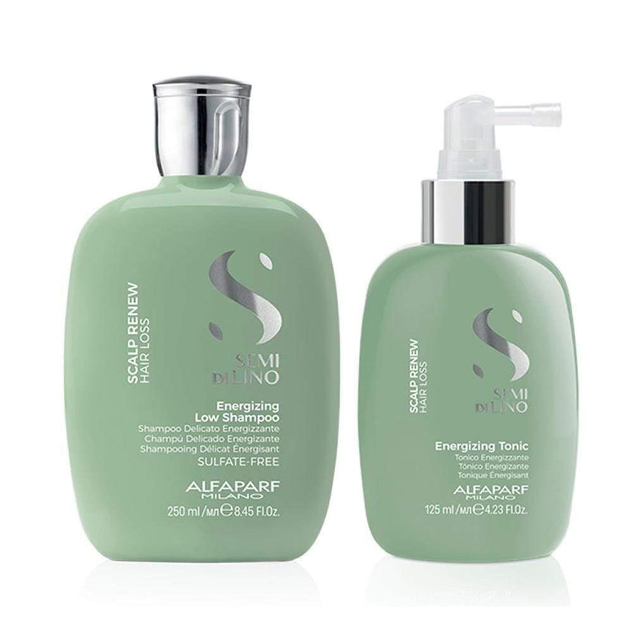 Alfaparf Semi di Lino Kit Tonic anticaduta - Planethair 