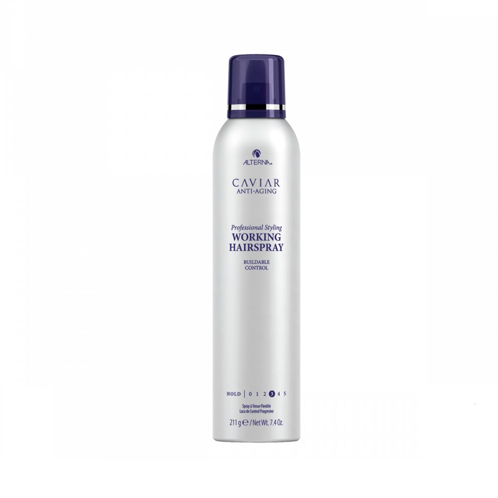 Alterna Caviar Anti Aging Working Hairspray Lacca Capelli 211gr - Planethair 