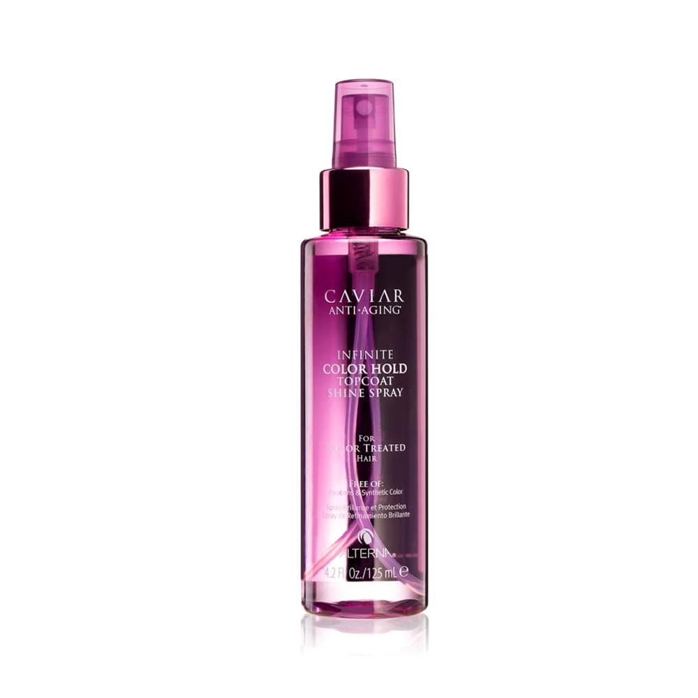 Alterna Caviar Infinite Color Hold Topcoat Shine Spray 125ml - Planethair 