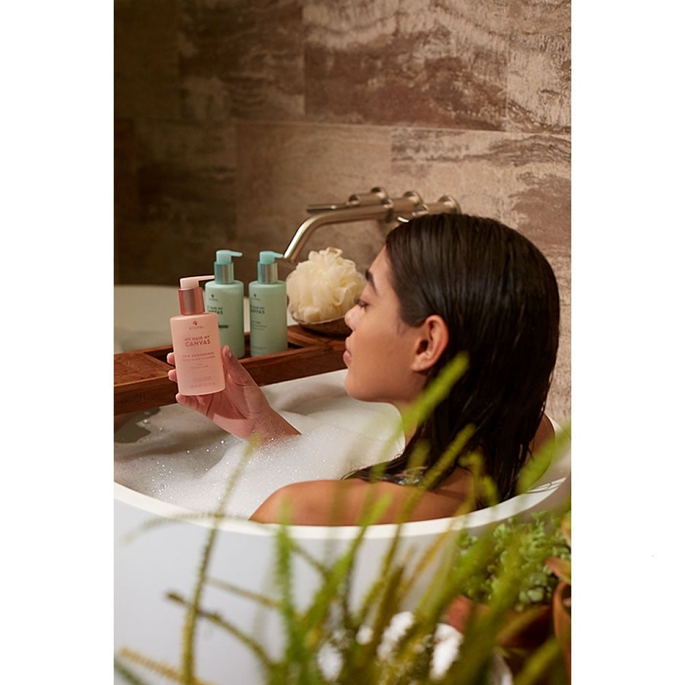 Alterna My Hair My Canvas New Beginnings Exfoliating Cleanser Shampoo Esfoliante 198ml - Planethair 