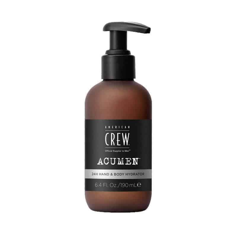 American Crew Acumen 24H Hand & Body Hydrator 190 ml - Planethair 