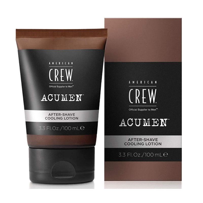 American Crew Acumen After Shave Cooling Lotion 100ml - Planethair 