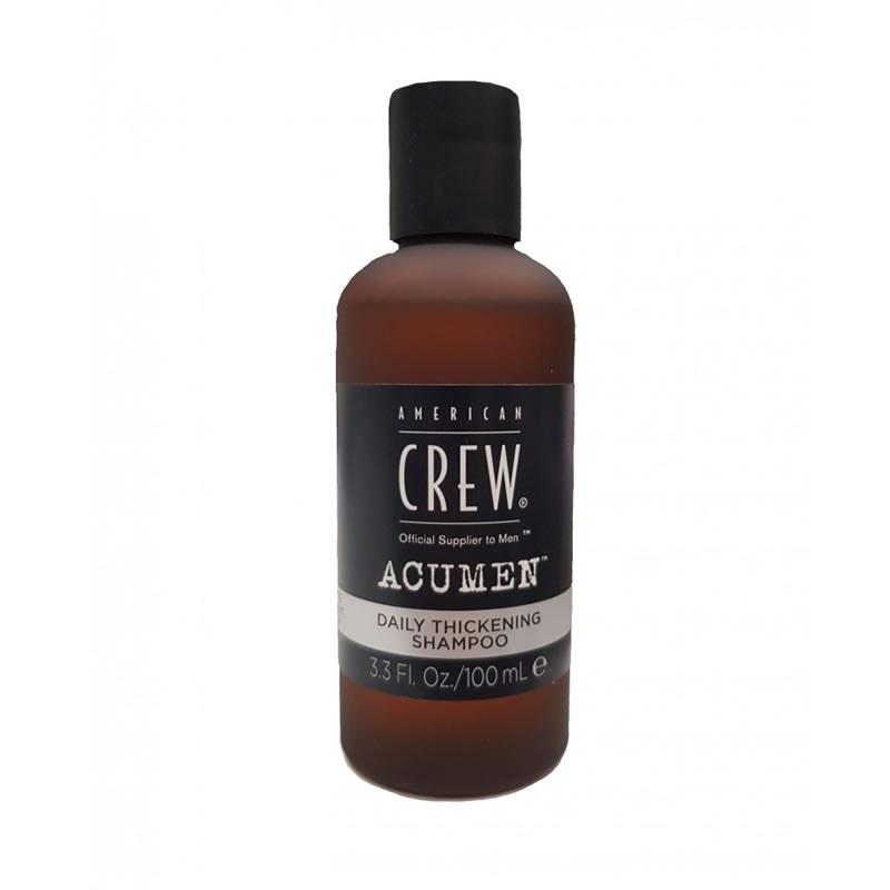 American Crew Acumen Daily Thickening Shampoo 100ml - Capelli - Omnibus: Compliant