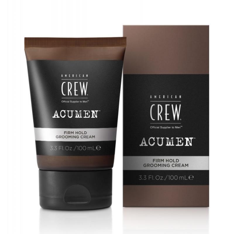 American Crew Acumen Firm Hold Grooming Cream 100ml - Planethair 