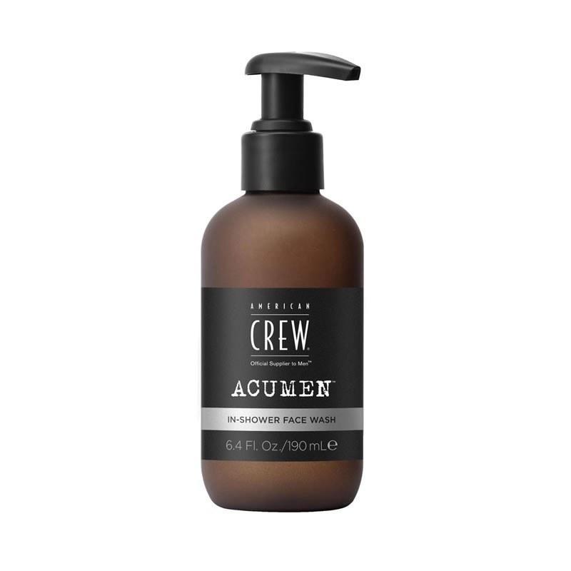 American Crew Acumen In Shower Face Wash 190 ml - Planethair 