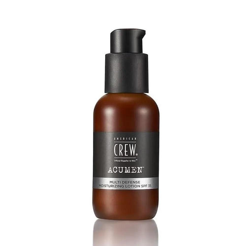 American Crew Acumen Multi Defense Moisturizing Lotion SPF35 50ml Planethair -  planethair-it.myshopify.com -