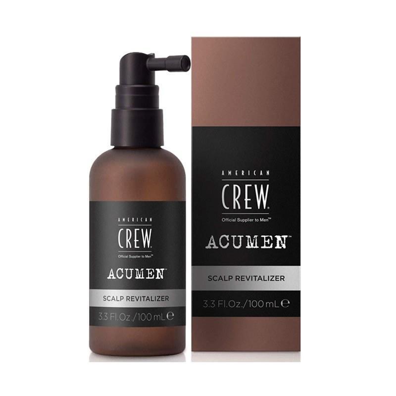 American Crew Acumen Scalp Revitalizer 100ml - Planethair 