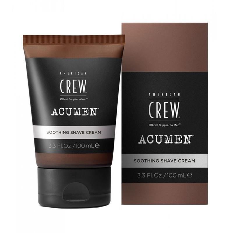 American Crew Acumen Soothing Shave Cream 100ml - Planethair 