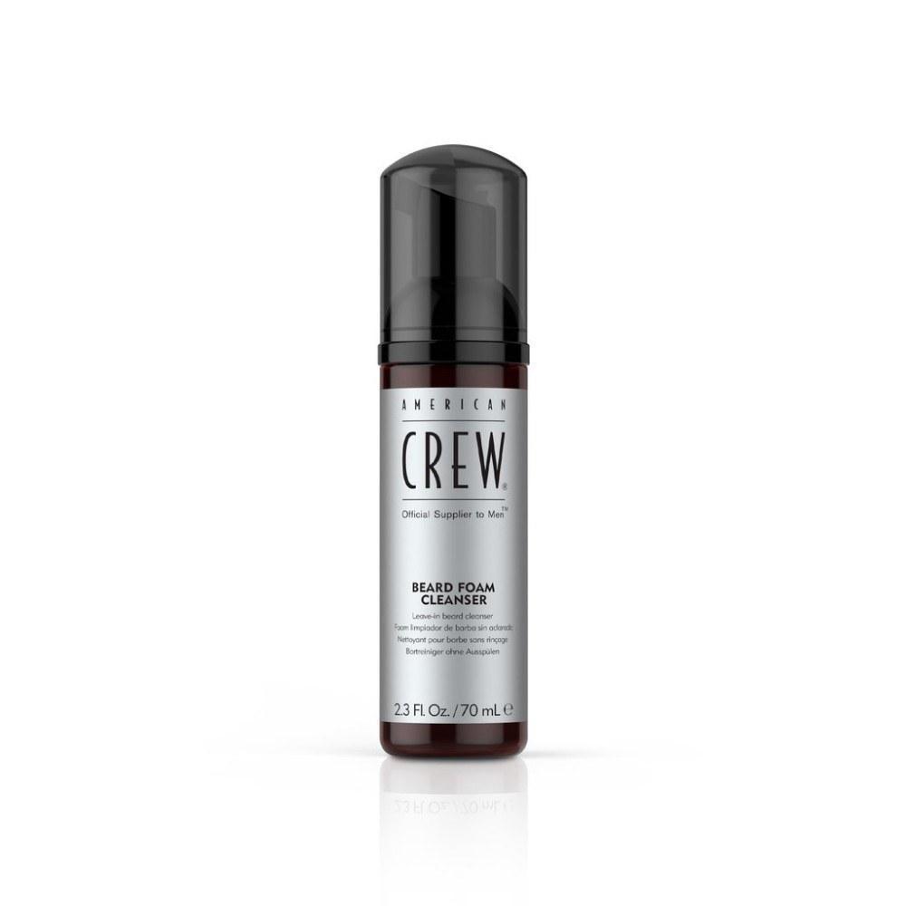American Crew Beard Foam Cleanser detergente barba 70ml - Planethair 