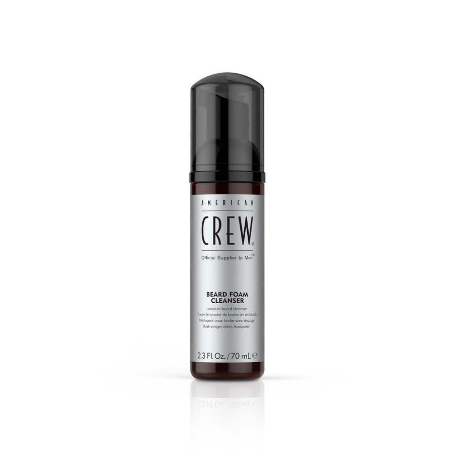 American Crew Beard Foam Cleanser detergente barba 70ml - Planethair 