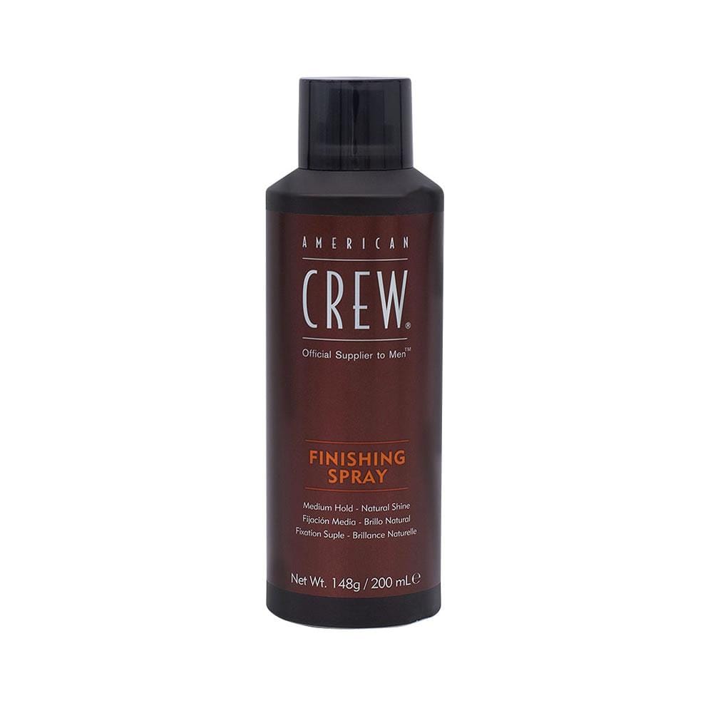 American Crew Finishing Spray 200ml lacca per capelli uomo - Planethair 