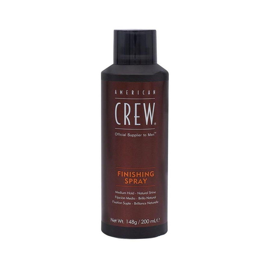 American Crew Finishing Spray 200ml lacca per capelli uomo - Planethair 
