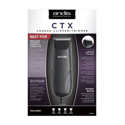 Andis CTX Corded Clipper-Trimmer tosatrice professionale - Planethair