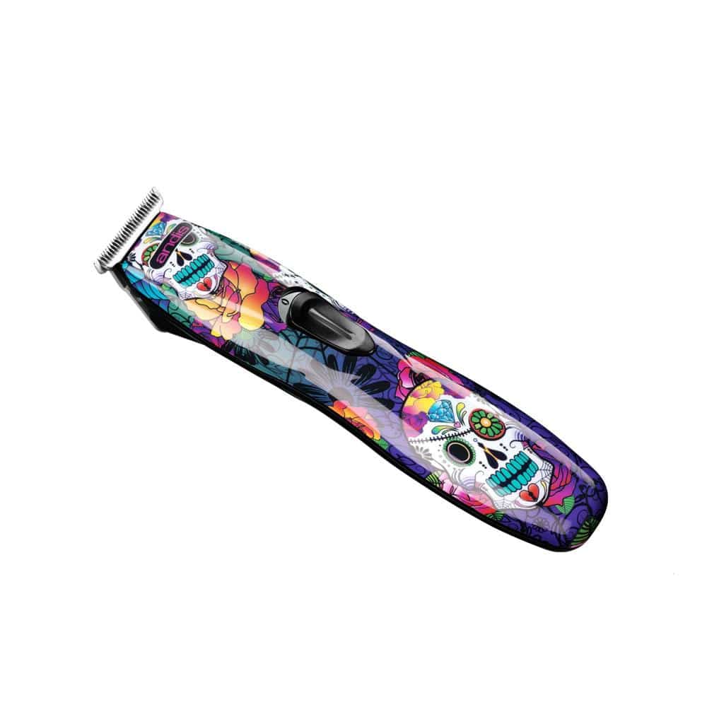 Andis Slimline Pro Li T-Blade -Sugar Skull Design Trimmer Professionale - Planethair 