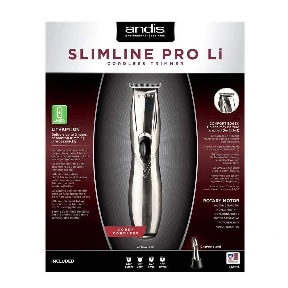 Andis Slimline Pro Tagliacapelli Li T-Blade Trimmer - Planethair