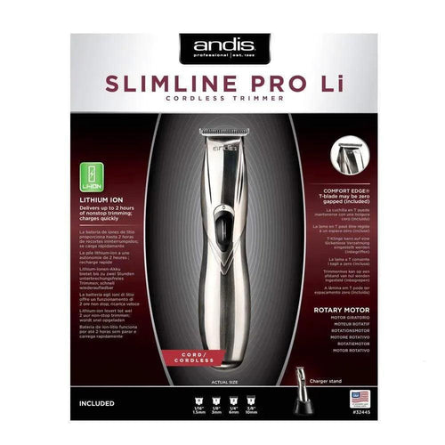 Andis Slimline Pro Tagliacapelli Li T-Blade Trimmer - Planethair