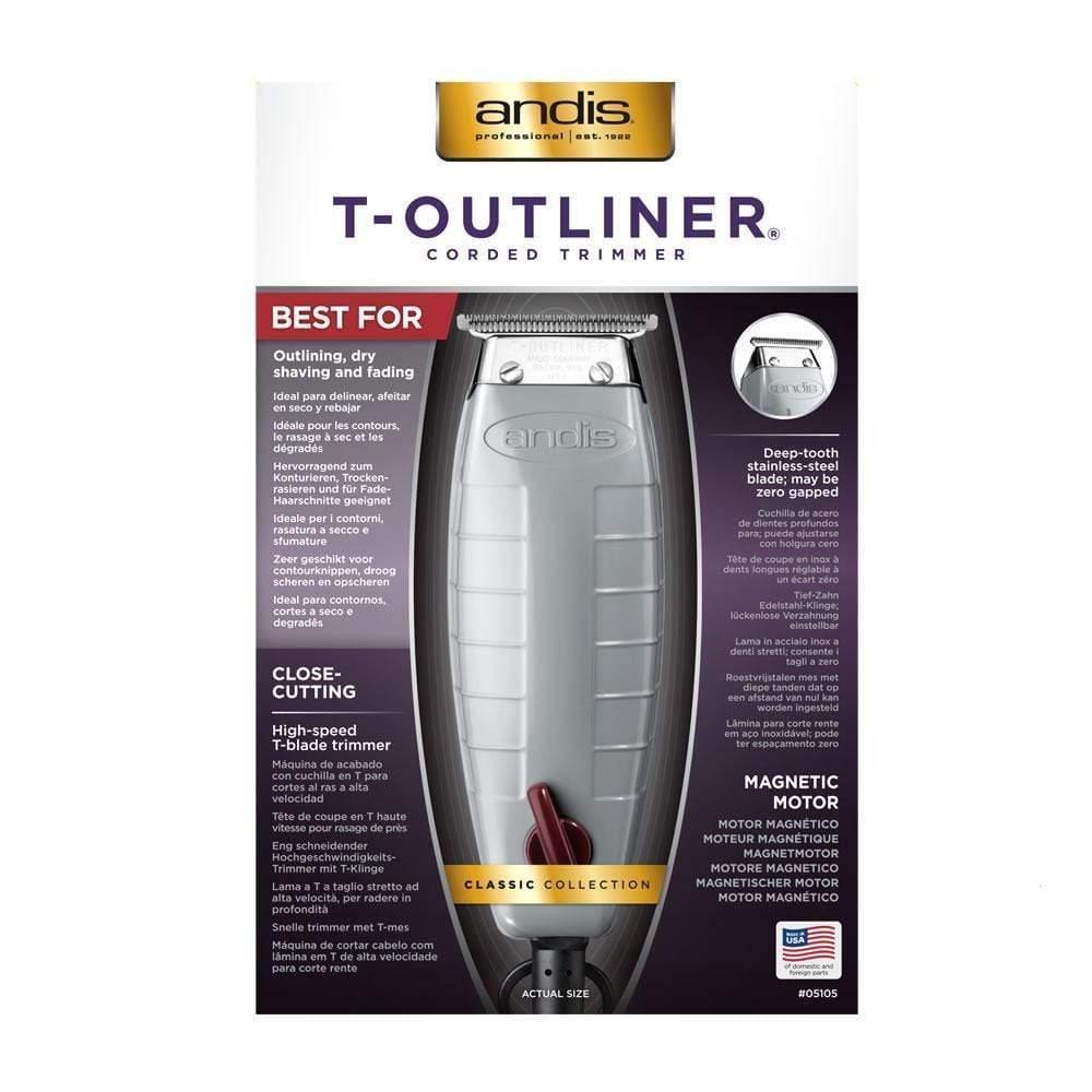 Andis T-Outliner T-Blade Trimmer tosatrice professionale - Planethair