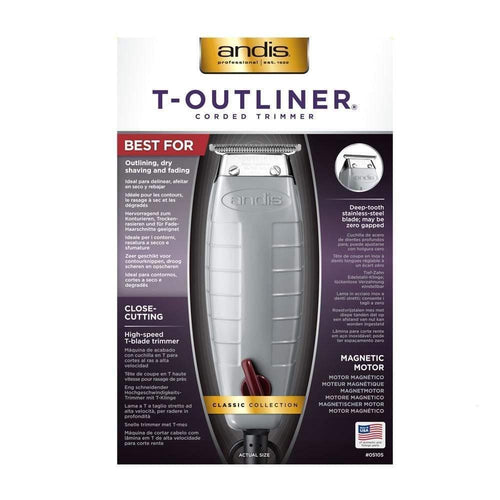Andis T-Outliner T-Blade Trimmer tosatrice professionale - Planethair