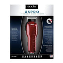 Andis UsPro Tagliacapelli Adjustable Blade Clipper - Planethair