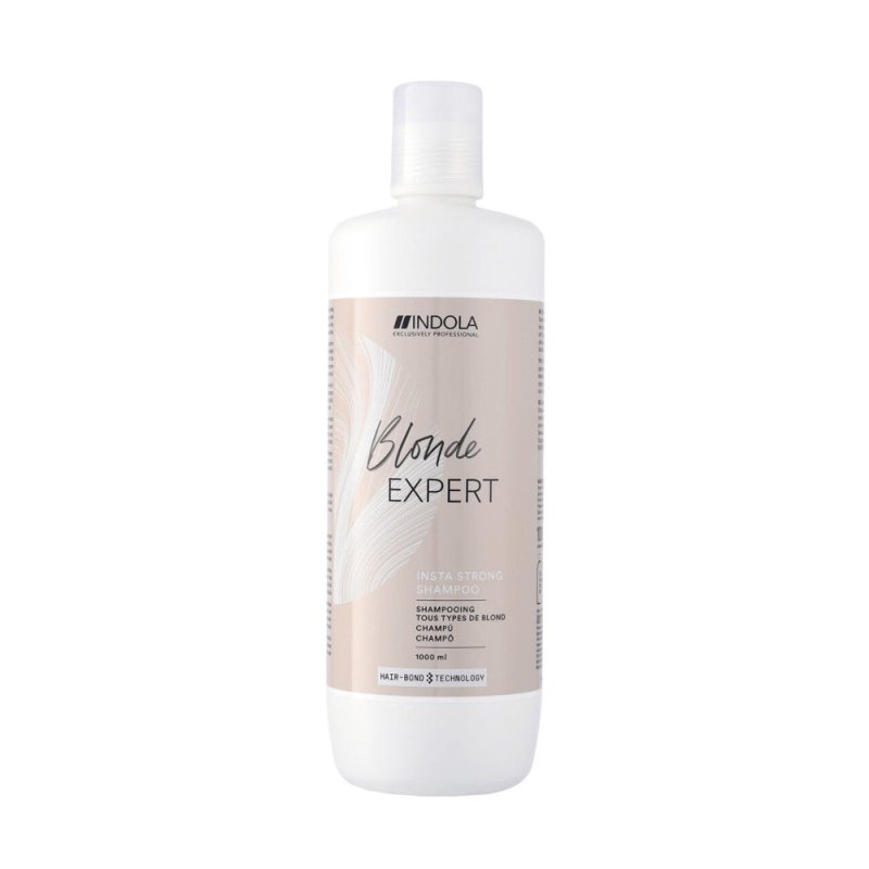 Indola Blonde Expert Insta Strong Shampoo capelli biondi - Planethair 