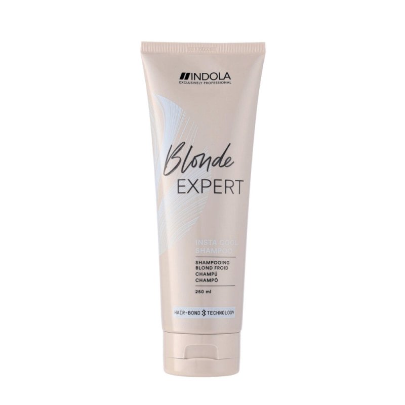 Indola Blonde Expert Insta Cool Shampoo Antigiallo - Planethair 