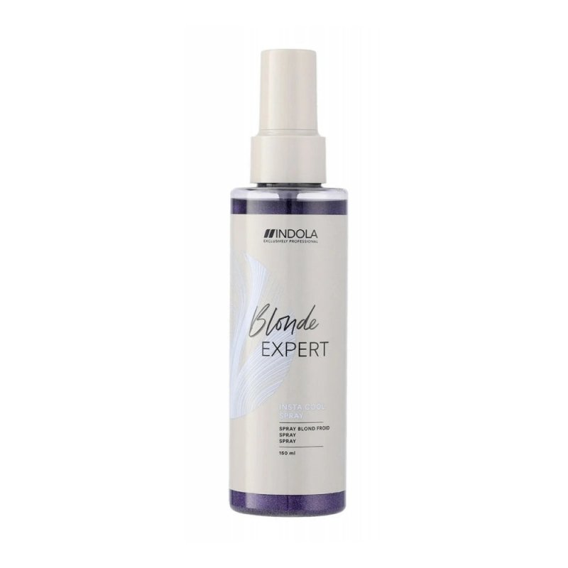 Indola Blonde Expert Insta Cool Spray antigiallo 150ml - Planethair 