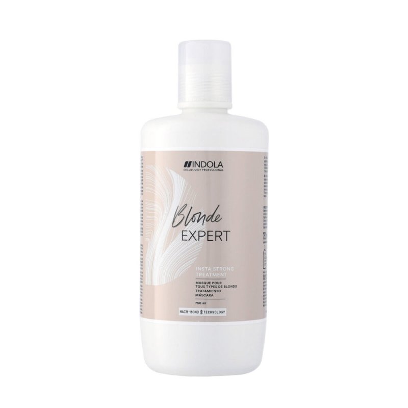 Indola Blonde Expert Insta Strong Treatment maschera capelli biondi - Planethair 