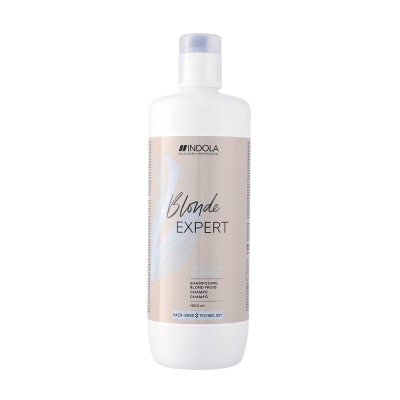 Indola Blonde Expert Insta Cool Shampoo Antigiallo - Antigiallo - Antigiallo